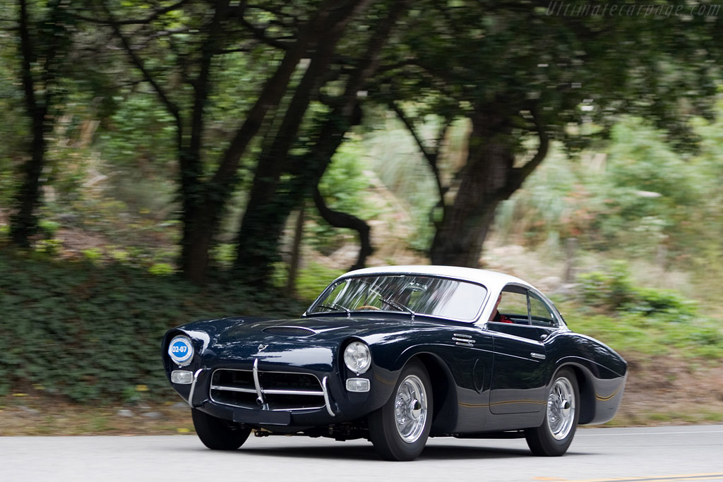 Pegaso Z102B Saoutchik Berlinetta - Chassis: 0102.150.0161  - 2008 Pebble Beach Concours d'Elegance