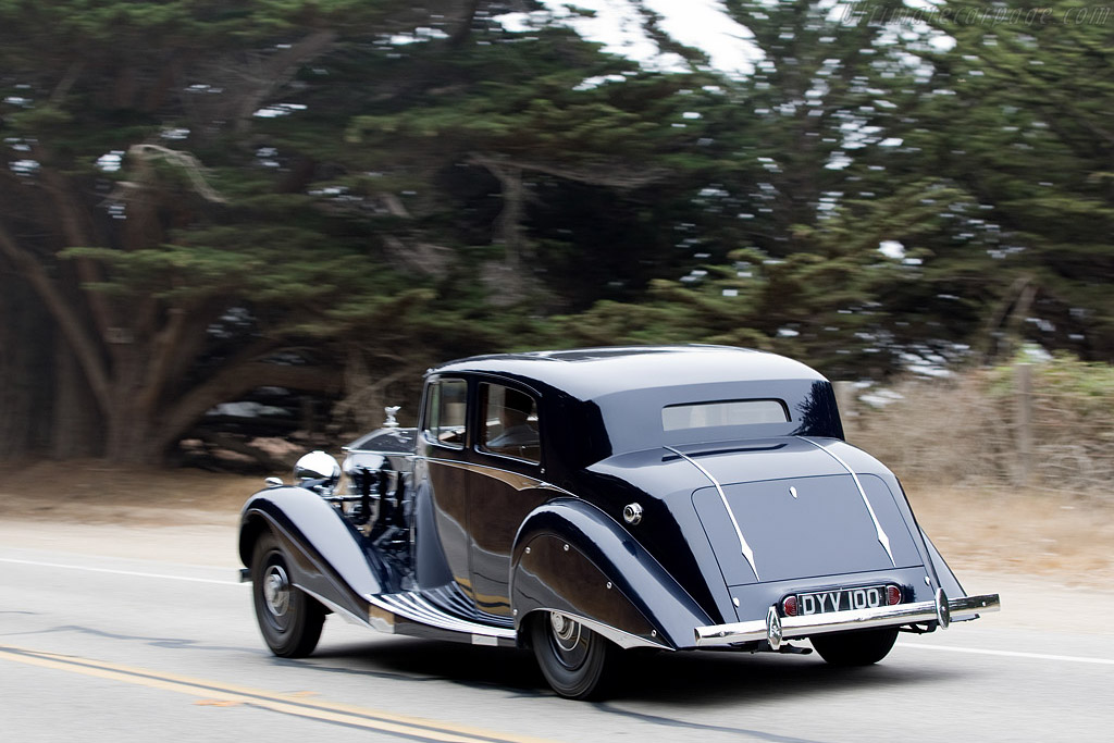 Rolls-Royce Phantom II   - 2008 Pebble Beach Concours d'Elegance