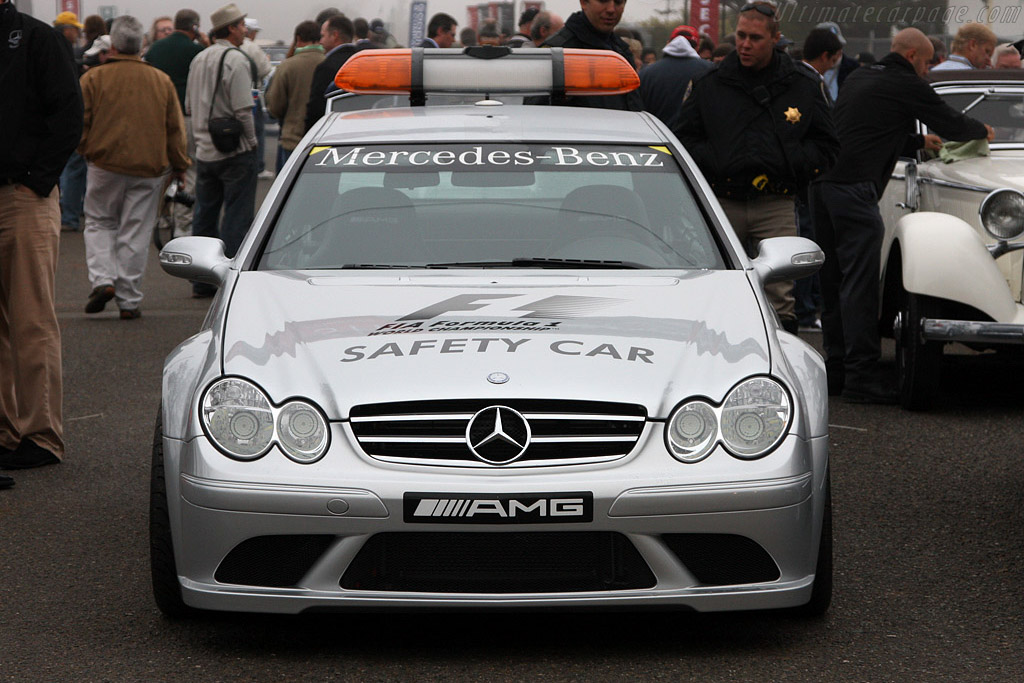 Safety first   - 2008 Pebble Beach Concours d'Elegance