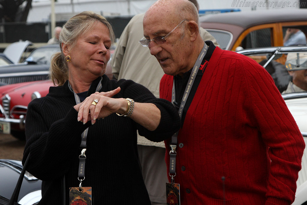 Sir Stirling, it's time to go   - 2008 Pebble Beach Concours d'Elegance