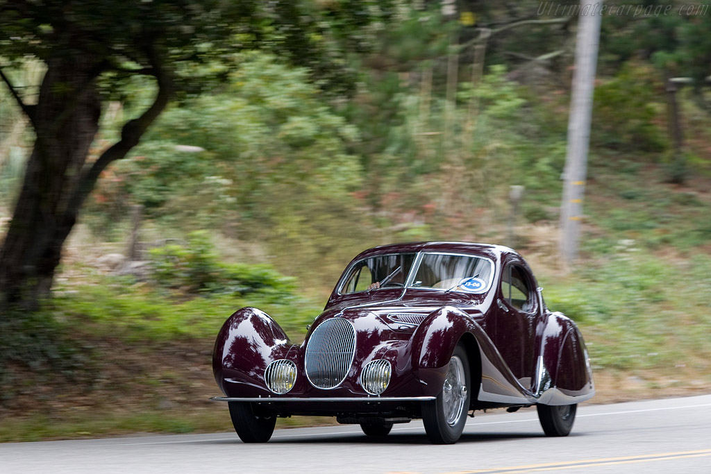 Talbot Lago T150 CSS Figoni & Falaschi Coupe - Chassis: 90106  - 2008 Pebble Beach Concours d'Elegance