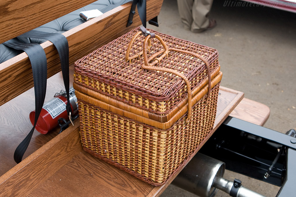 The trunk   - 2008 Pebble Beach Concours d'Elegance
