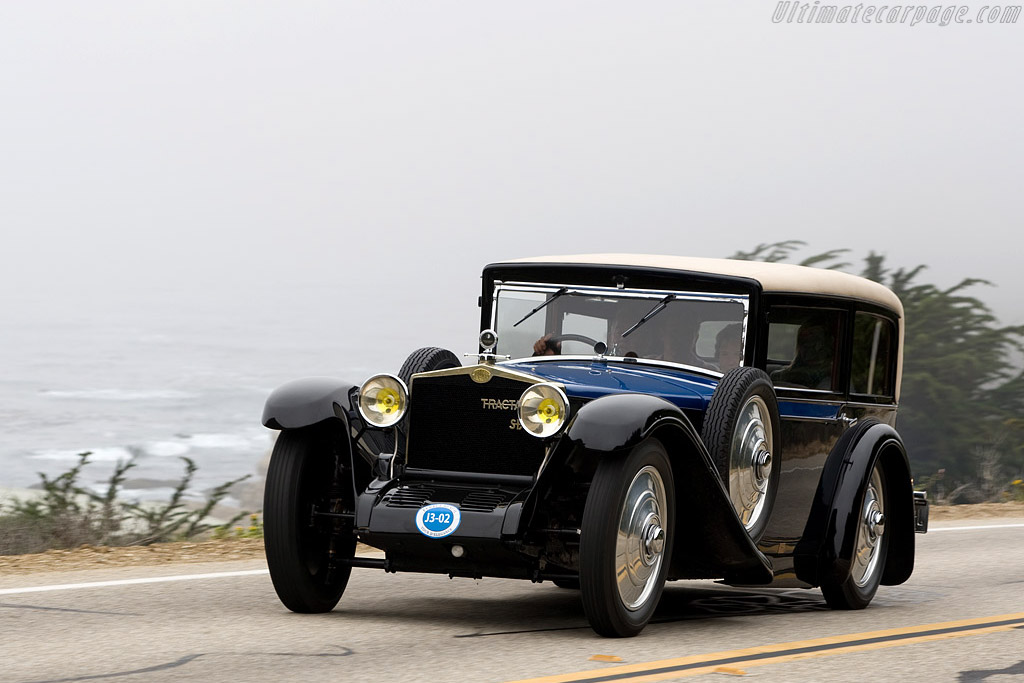 Tracta E Henri LeMoine Coupe   - 2008 Pebble Beach Concours d'Elegance