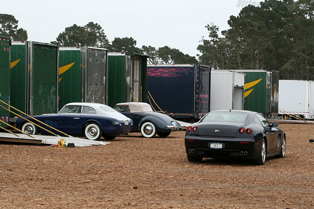 Behind the scenes   - 2006 Pebble Beach Concours d'Elegance