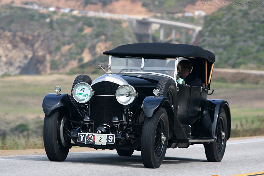 Bentley Speed 6 Hooper Tourer   - 2006 Pebble Beach Concours d'Elegance