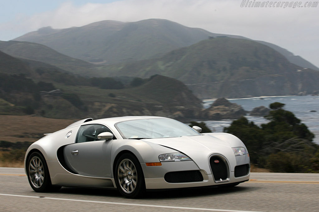 Bugatti 16.4 Veyron   - 2006 Pebble Beach Concours d'Elegance