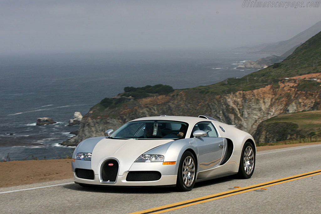Bugatti 16.4 Veyron   - 2006 Pebble Beach Concours d'Elegance
