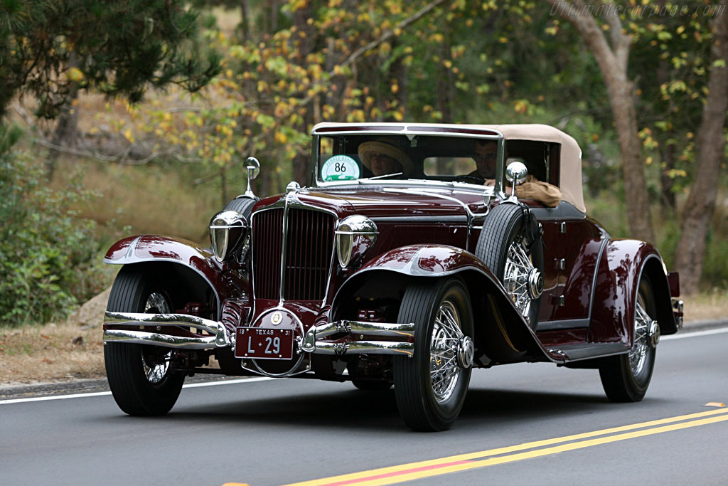 Cord L-29 Cabriolet   - 2006 Pebble Beach Concours d'Elegance