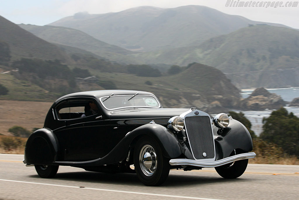 Delage D8-120 Letourneur & Marchand Coupe   - 2006 Pebble Beach Concours d'Elegance