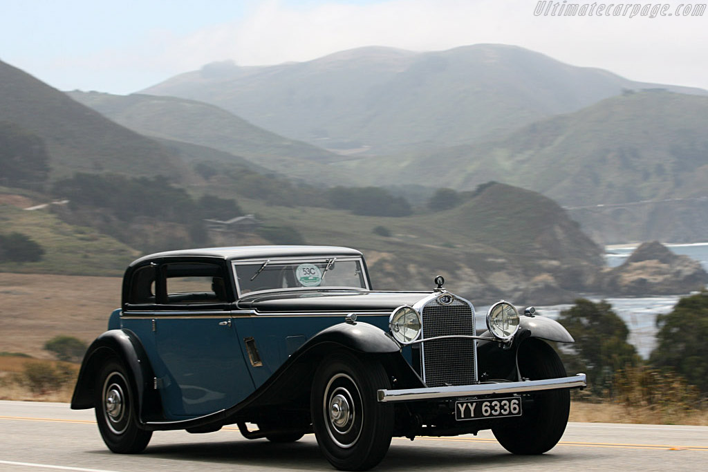 Delage D8S Lancefield Coupe   - 2006 Pebble Beach Concours d'Elegance
