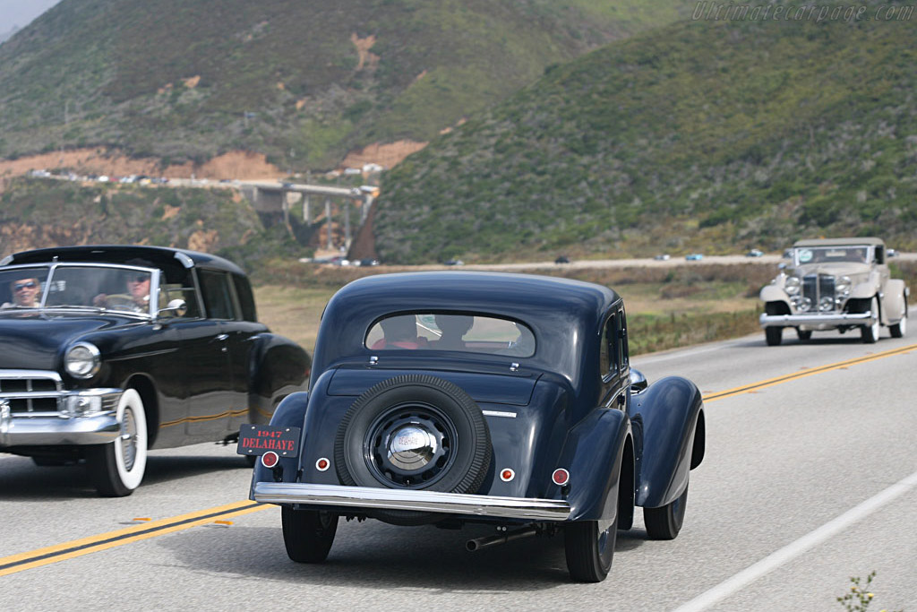 Delahaye 135 M Chapron Coupe   - 2006 Pebble Beach Concours d'Elegance