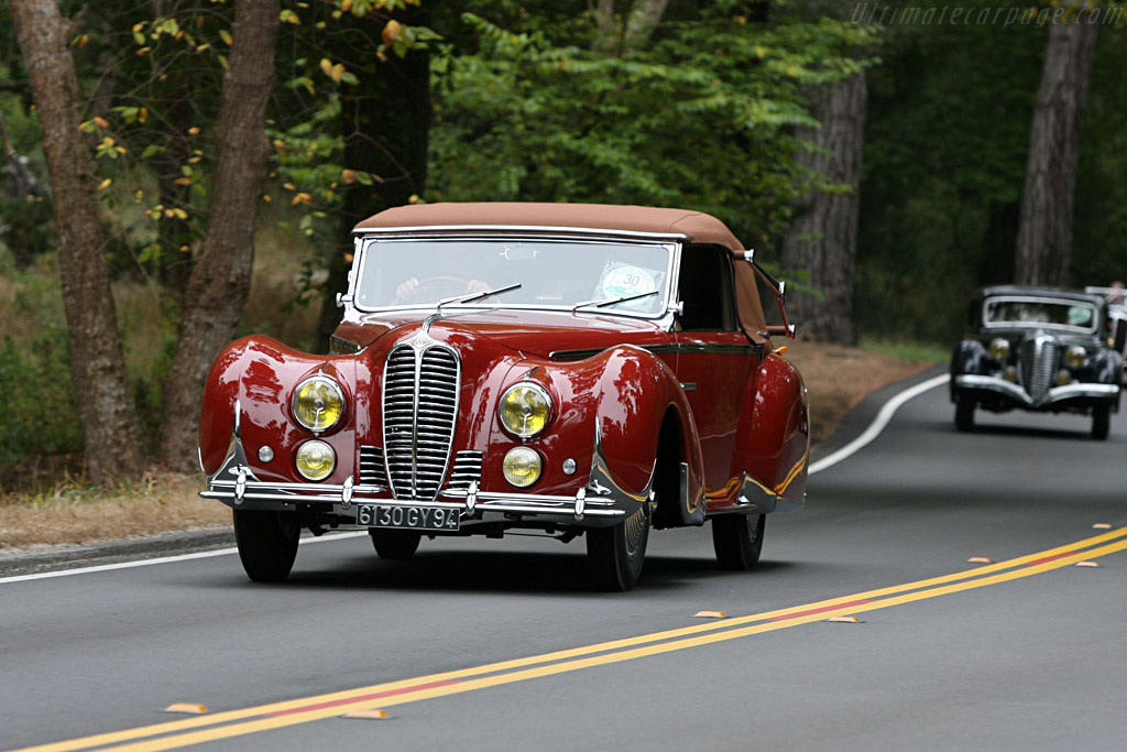 Delahaye 135 M Figoni & Falaschi Cabriolet   - 2006 Pebble Beach Concours d'Elegance