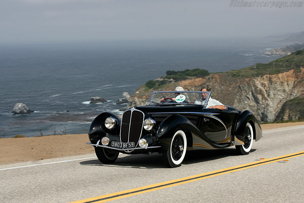 Delahaye 135 MS Figoni & Falaschi Cabriolet   - 2006 Pebble Beach Concours d'Elegance