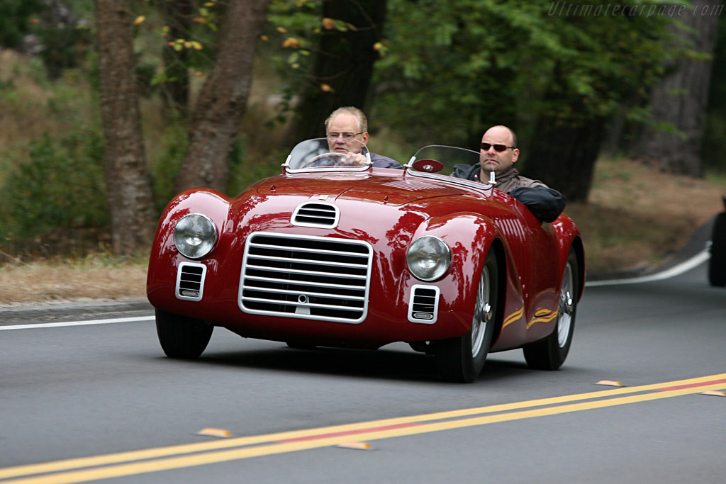 Ferrari 125 S   - 2006 Pebble Beach Concours d'Elegance