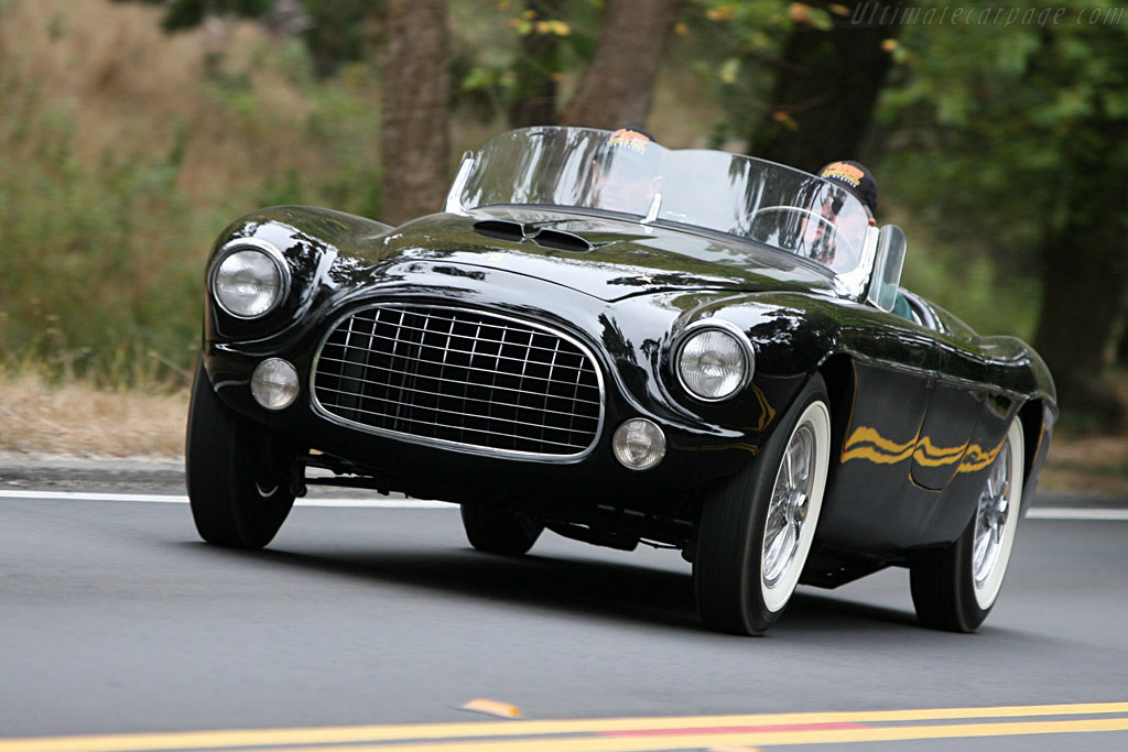 Ferrari 212/225 Inter Touring Barchetta - Chassis: 0253EU  - 2006 Pebble Beach Concours d'Elegance