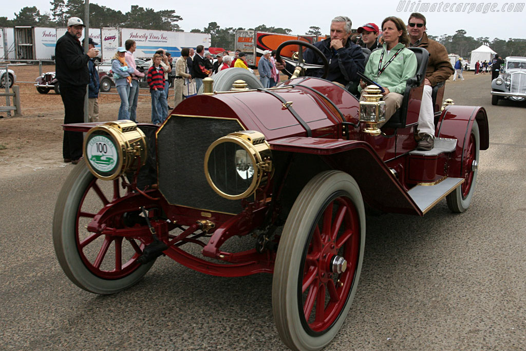 Fortunately it rarely rains here   - 2006 Pebble Beach Concours d'Elegance