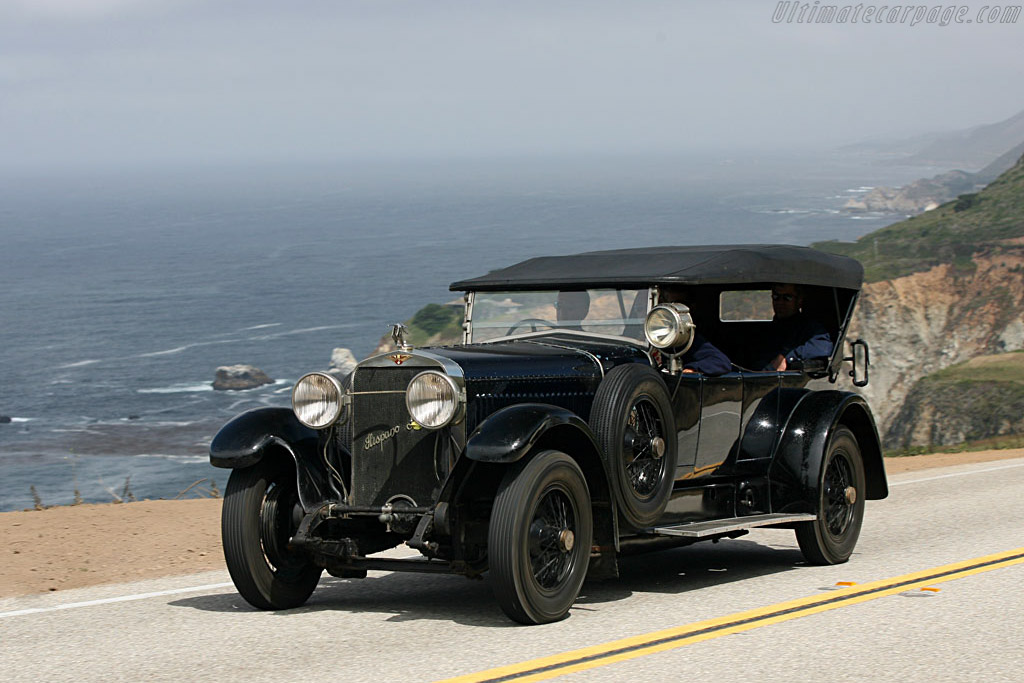 Hispano Suiza H6B Chavet Torpedo   - 2006 Pebble Beach Concours d'Elegance