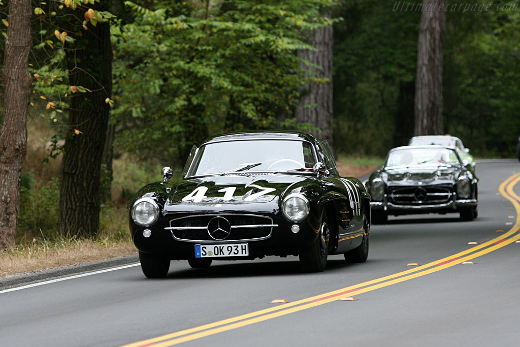 John Fitch followed by Stirling Moss   - 2006 Pebble Beach Concours d'Elegance