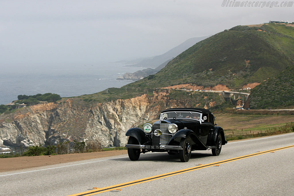 Mercedes-Benz 500K Cabriolet A   - 2006 Pebble Beach Concours d'Elegance