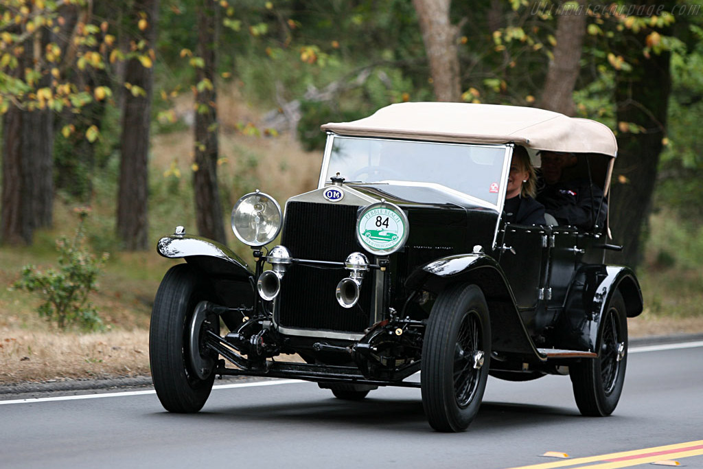 OM Tipo 665 Tourer   - 2006 Pebble Beach Concours d'Elegance