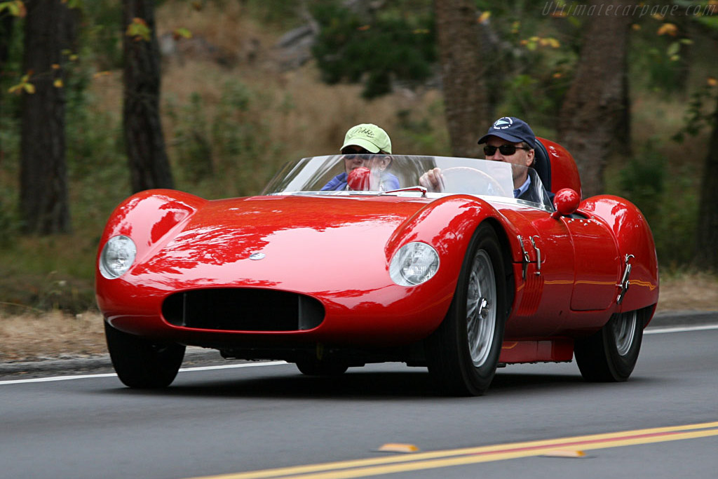 OSCA 372 FS Morelli Spider - Chassis: 1196 FS  - 2006 Pebble Beach Concours d'Elegance