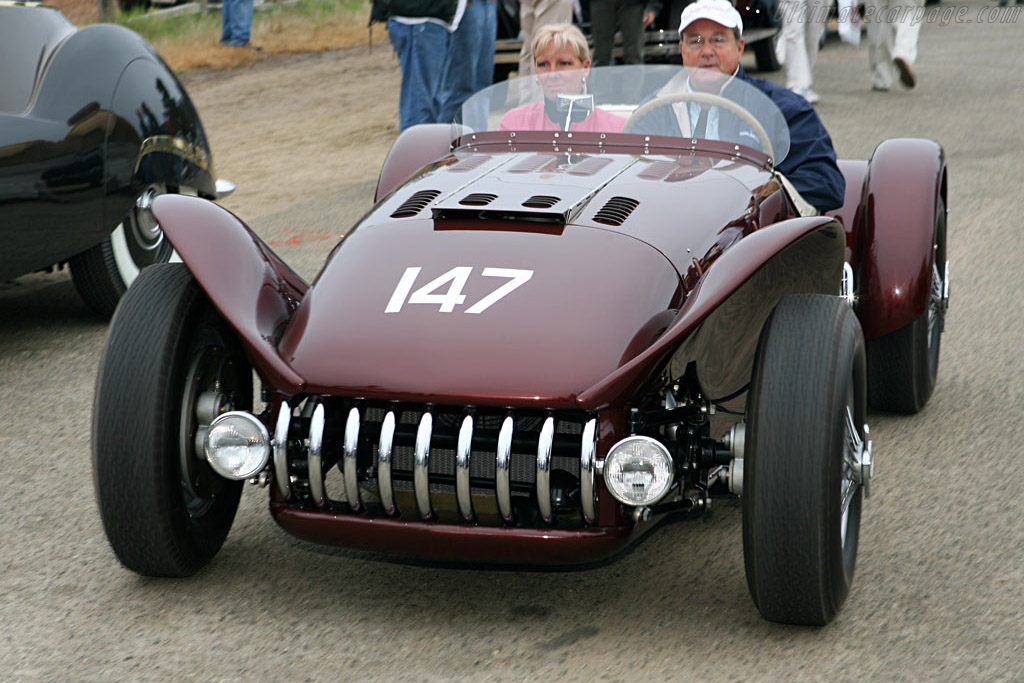 Original Del Monte Forest racer   - 2006 Pebble Beach Concours d'Elegance