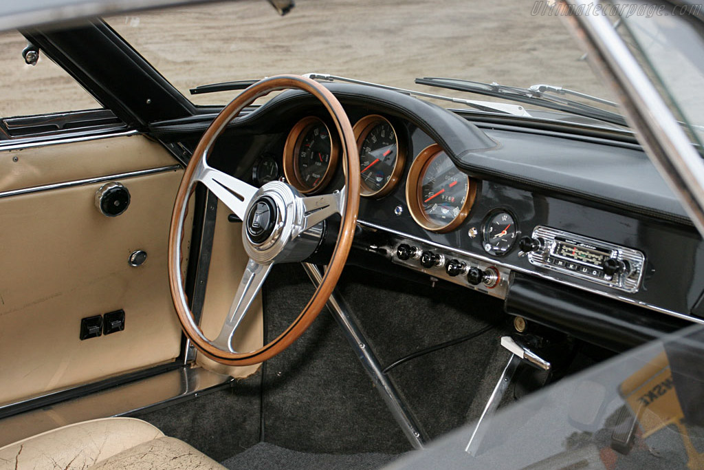 Rare and original: ATS 2500 GT   - 2006 Pebble Beach Concours d'Elegance
