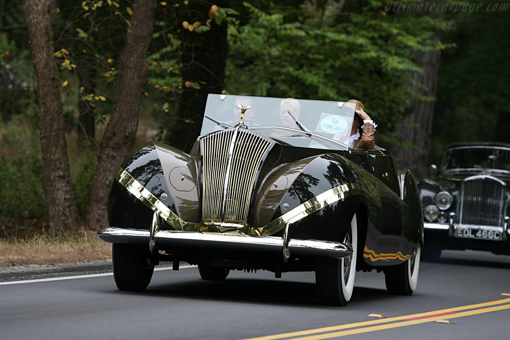 Rolls-Royce Phantom III Labourdette Vutotal Cabriolet   - 2006 Pebble Beach Concours d'Elegance