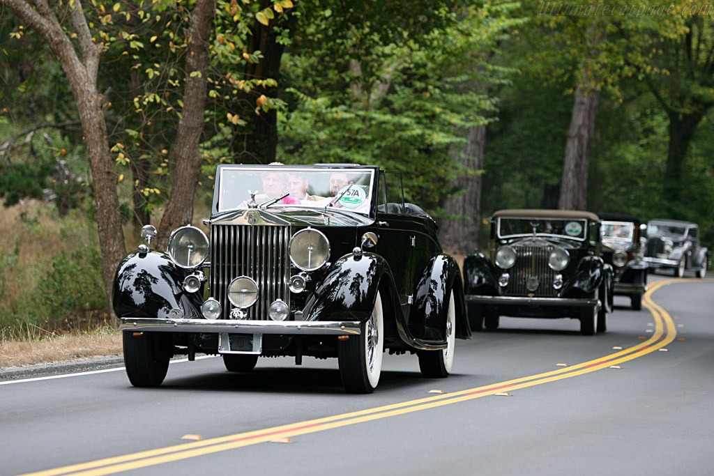Rolls-Royce Phantom III Mazzara & Meyer Cabriolet   - 2006 Pebble Beach Concours d'Elegance