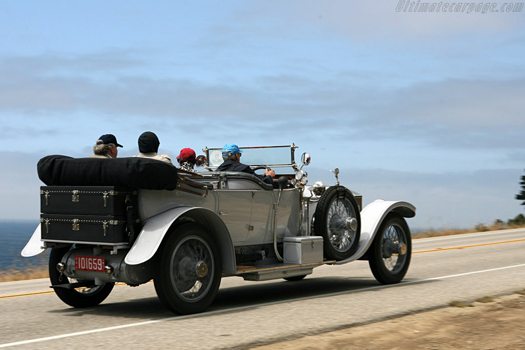 Rolls-Royce Silver Ghost Barker Tourer   - 2006 Pebble Beach Concours d'Elegance