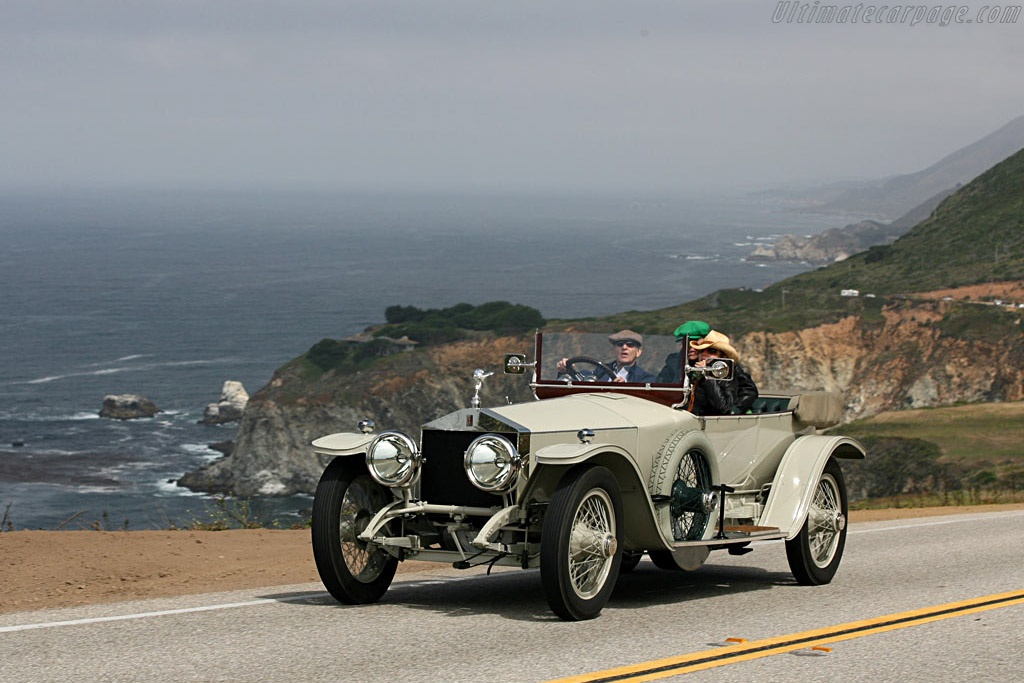 Rolls-Royce Silver Ghost Cann London to Edinburgh Tourer   - 2006 Pebble Beach Concours d'Elegance