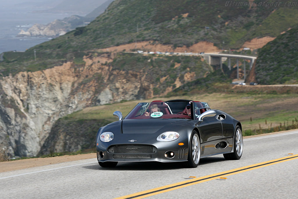 Spyker C8 Spyder   - 2006 Pebble Beach Concours d'Elegance