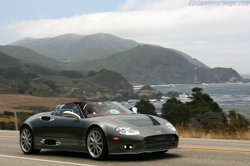 Spyker C8 Spyder   - 2006 Pebble Beach Concours d'Elegance