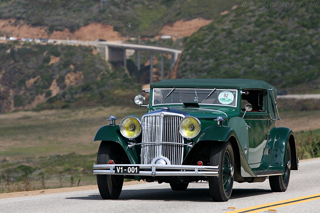 Tatra 80 Cabriolet   - 2006 Pebble Beach Concours d'Elegance