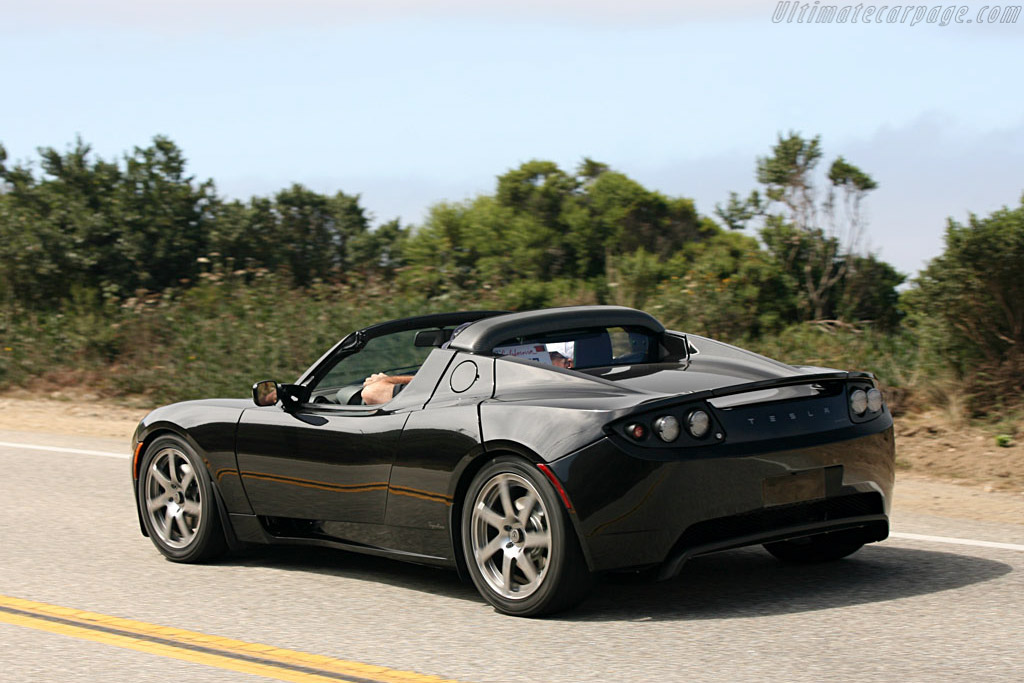 Tesla Roadster   - 2006 Pebble Beach Concours d'Elegance