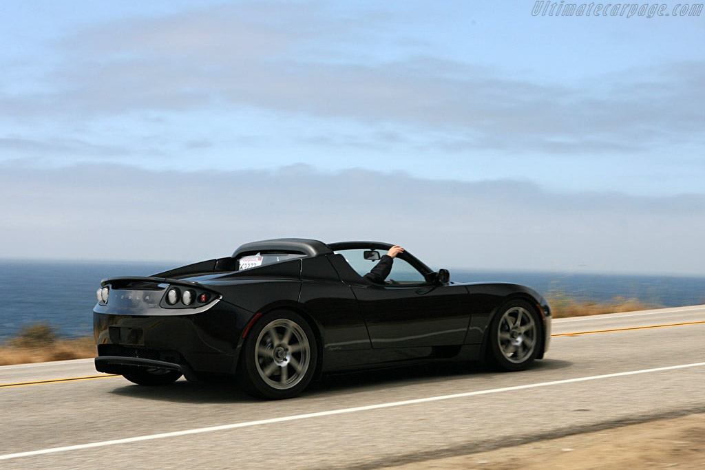 Tesla roadster 2006
