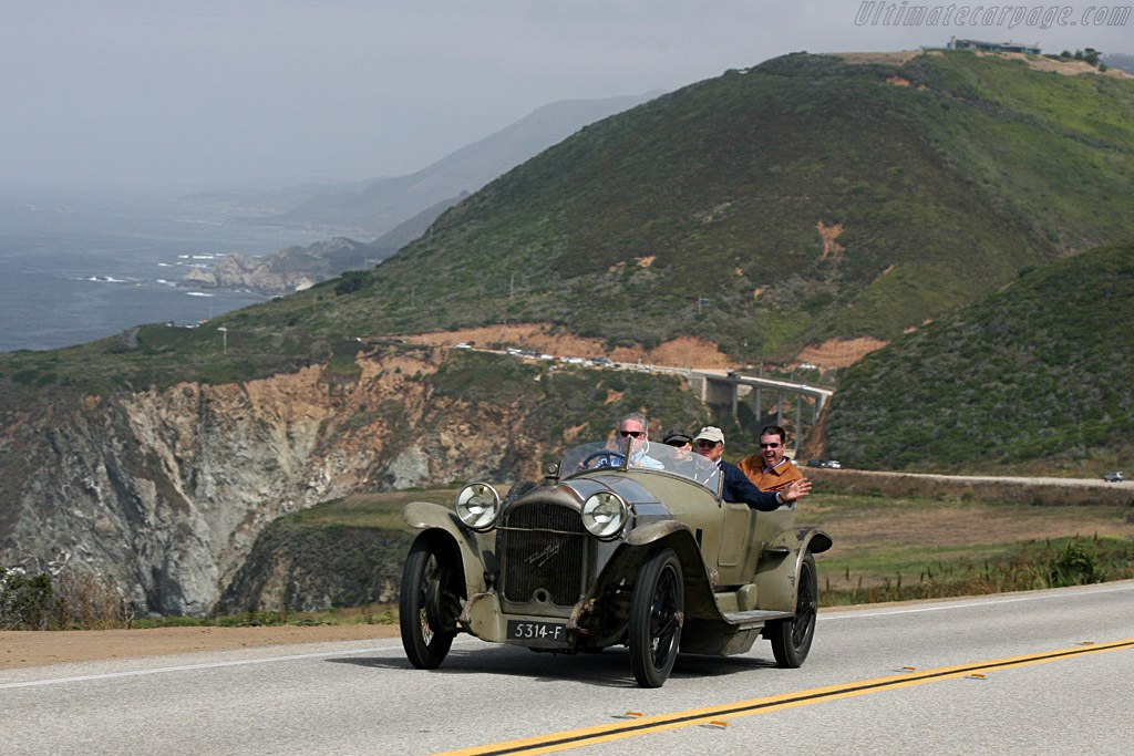 Turcat Mery Million-Guiet Torpedo Skiff   - 2006 Pebble Beach Concours d'Elegance