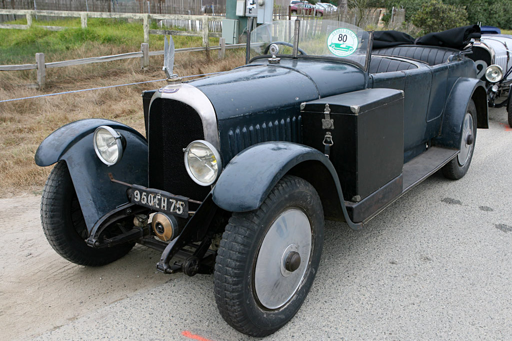 Voisin C11 Letourneur & Marchand Torpedo   - 2006 Pebble Beach Concours d'Elegance