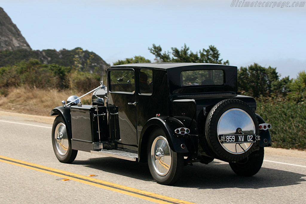 Voisin C14 Berline - Chassis: 28674  - 2006 Pebble Beach Concours d'Elegance
