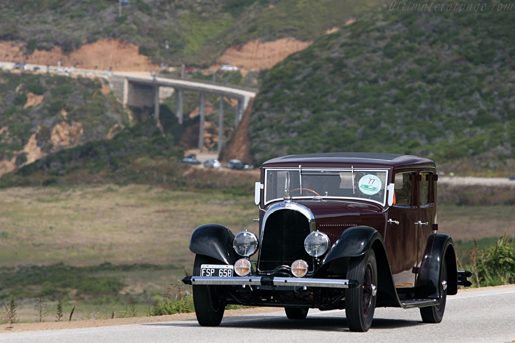 Voisin C23 Gangloff Berline   - 2006 Pebble Beach Concours d'Elegance