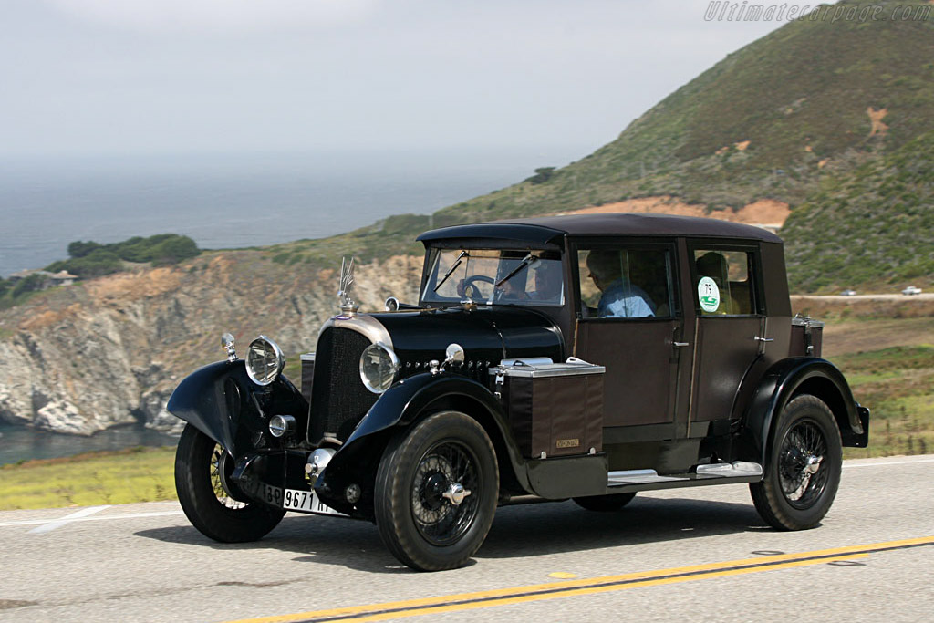 Voisin C7 Coupe   - 2006 Pebble Beach Concours d'Elegance