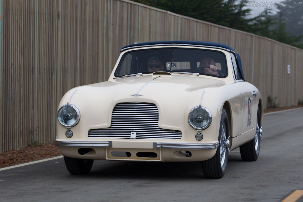 Aston Martin DB2 Vantage DHC  - Entrant: Randy & Kathi Poliner - 2016 Pebble Beach Concours d'Elegance
