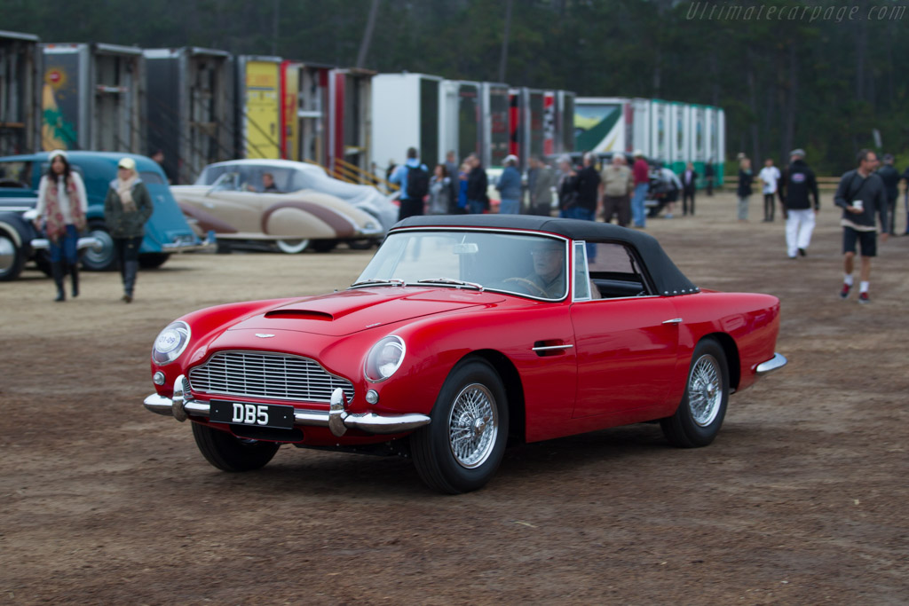 Aston Martin DB5 Touring Convertible - Chassis: DB5C/1253/L - Entrant: William H. & Cheryl K. Swanson - 2016 Pebble Beach Concours d'Elegance
