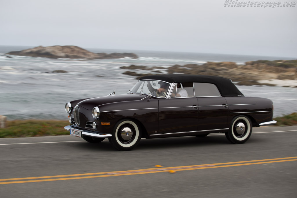 BMW 3200 Super Autenrieth Cabriolet - Chassis: 72035 - Entrant: Peter Wiesner - 2016 Pebble Beach Concours d'Elegance