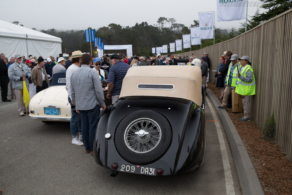 Bugatti Type 57 Gangloff Stelvio - Chassis: 57181 - Entrant: LBI Limited - 2016 Pebble Beach Concours d'Elegance