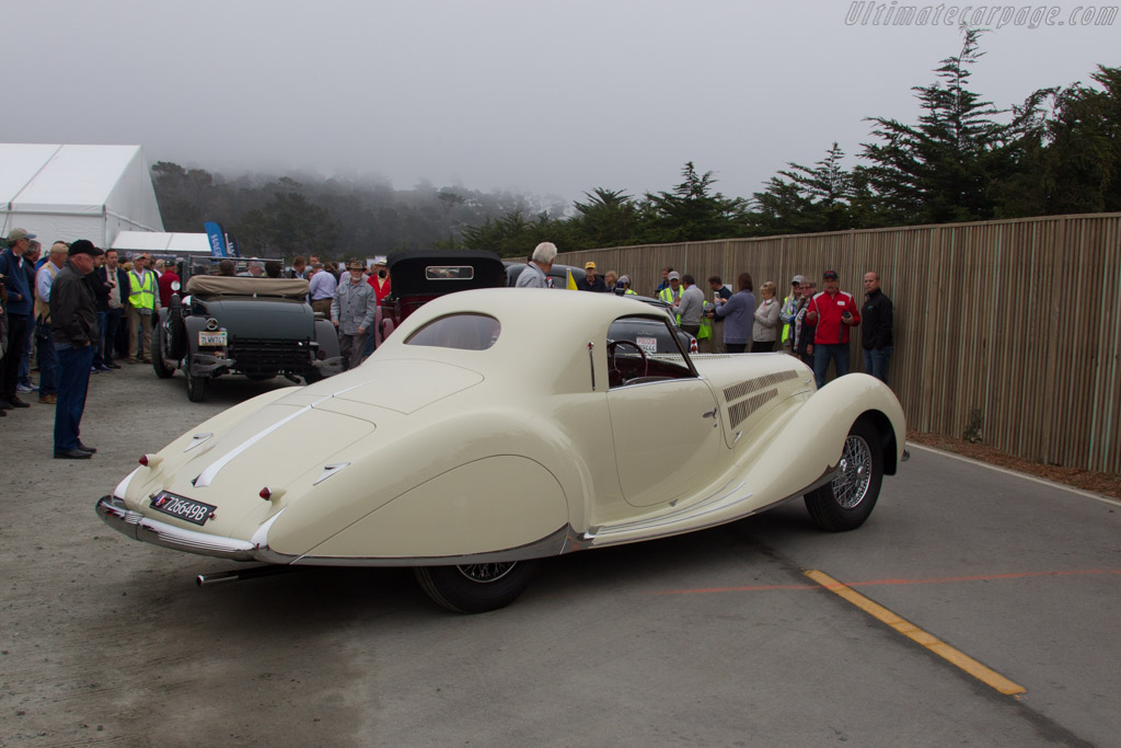 Delahaye 135 MS Figoni & Falaschi Coupe - Chassis: 60112 - Entrant: Gregory V. Ornazian - 2016 Pebble Beach Concours d'Elegance