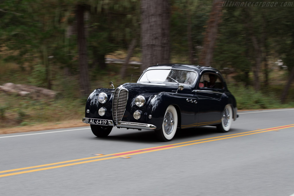 Delahaye 135 MS Letourneur & Marchad Coupé  - Entrant: Robert Gregory - 2016 Pebble Beach Concours d'Elegance