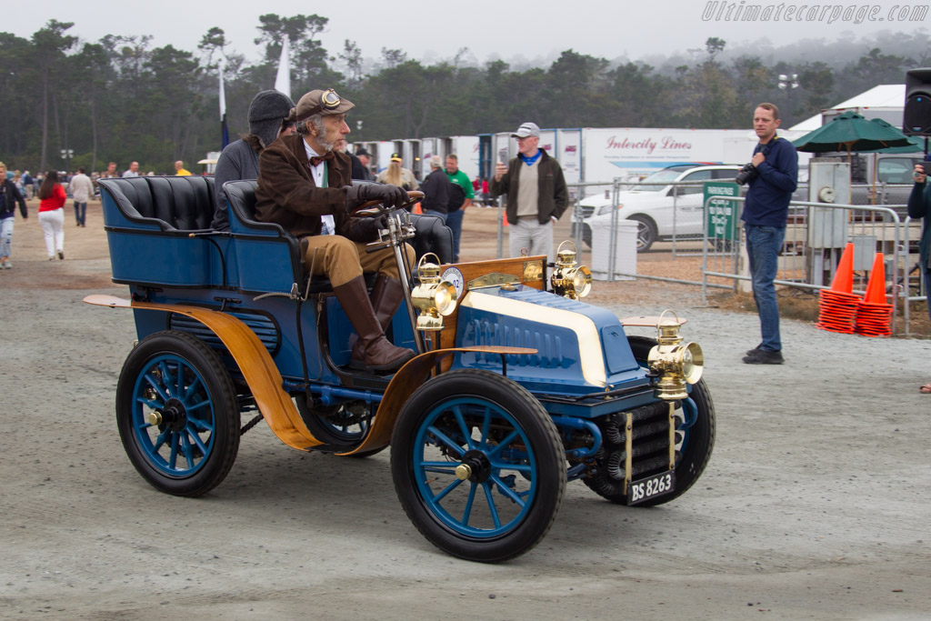 Delahaye Type OA Rear Entry Tonneau - Chassis: 857 - Entrant: The Suskin Collection - 2016 Pebble Beach Concours d'Elegance