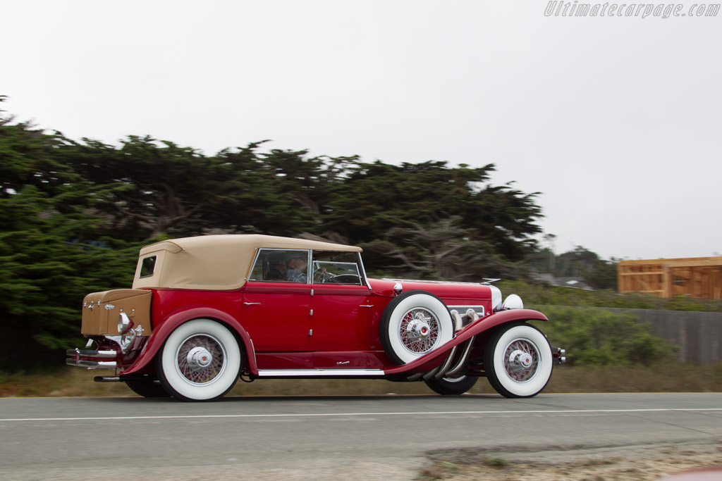 Duesenberg J Murphy Convertible Sedan - Chassis: 2228 - Entrant: Academy of Art University - 2016 Pebble Beach Concours d'Elegance