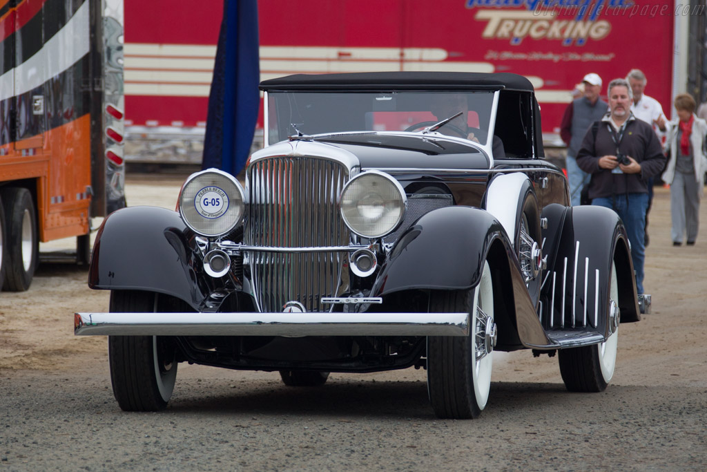 Duesenberg SJ Bohman & Schwartz Convertible Coupe - Chassis: J-509 - Entrant: Harry Yeaggy - 2016 Pebble Beach Concours d'Elegance